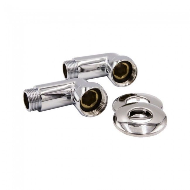 

Уголок хром ( ПАРА ) для полотенцесушителя 3/4" г. - 1/2" ш. ТИМ K3-LFM032, 9635783