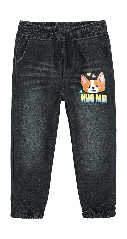 

Джинсы детские Kari Kids AW24C57303210, темно-серый, 104, 231562