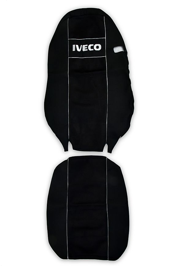 

Чехол сиденья IVECO STRALIS (2 ремня) Черный