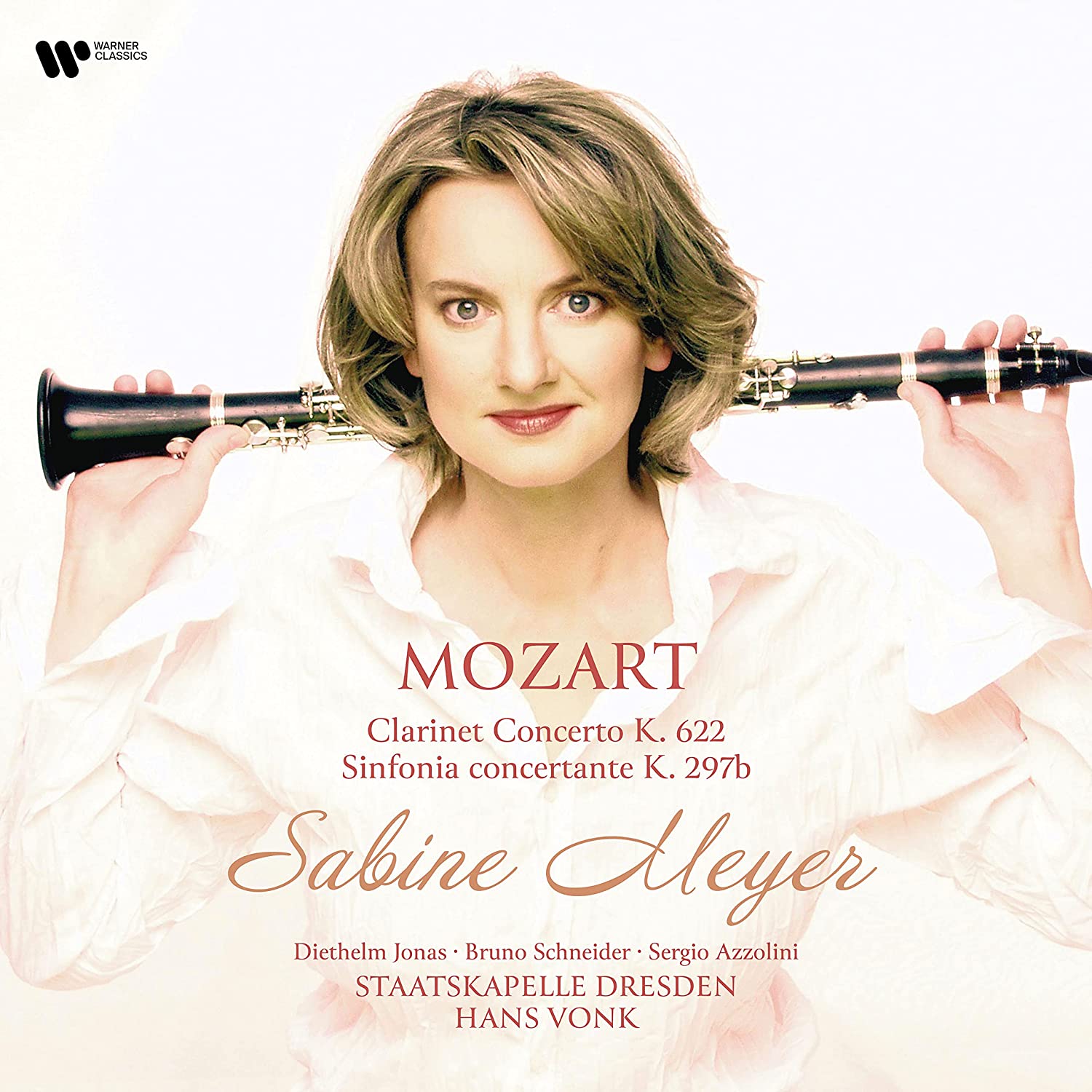 Sabine Meyer — Staatskapelle Dresden, Hans Vonk Mozart: Clarinet
