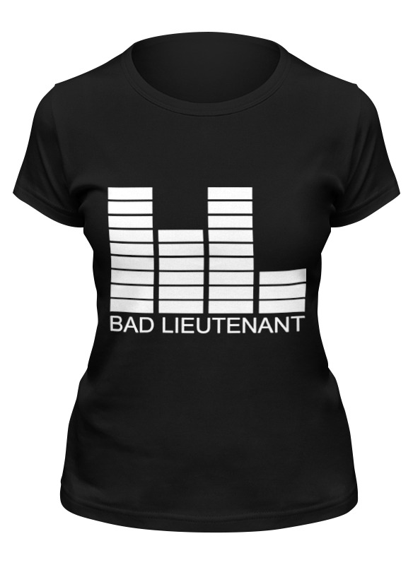 

Футболка женская Printio Bad lieutenant черная 2XL, Черный, Bad lieutenant