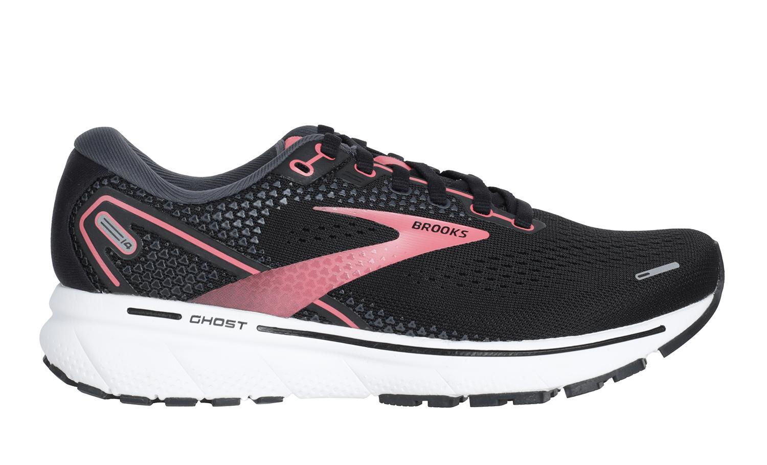 

Кроссовки женские Brooks Ghost 14 черный 7.5 US, Ghost 14