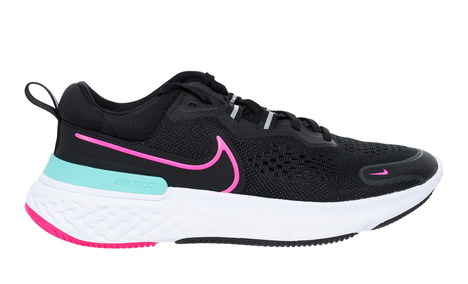 

Кроссовки женские Nike React Miler 2 W розовый / черный 7 US, React Miler 2 W