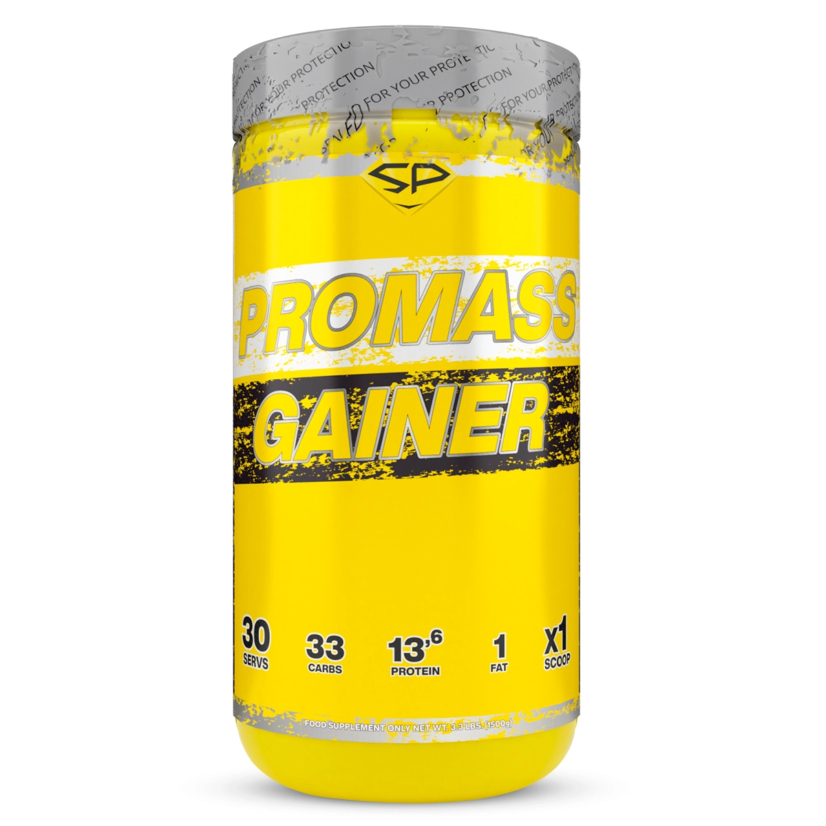 

Гейнер Steel Power Nutrition Pro Mass Gainer, 1500 г, черничный маффин, Pro Mass Gainer Банка