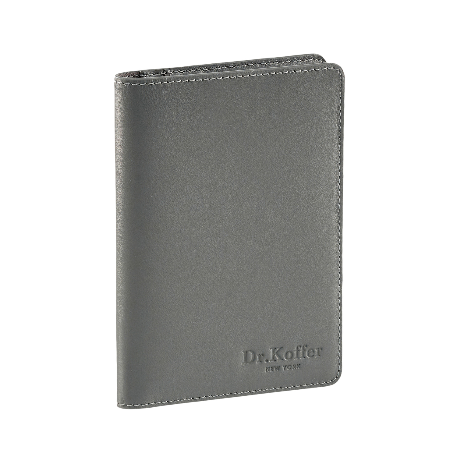 

Портмоне унисекс Dr.Koffer 7012TZ серое, Серый, 7012TZ