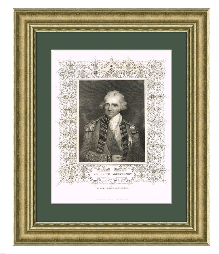 Джон Хоппнер. Портрет британского генерала сэра Ральфа Аберкромби