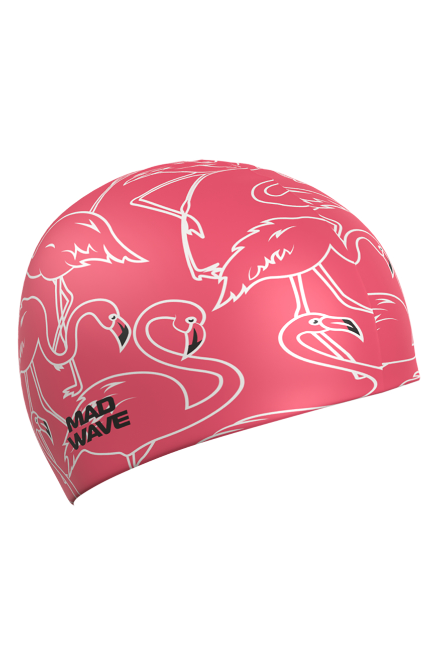 

Силиконовая шапочка FLAMINGO  розовый