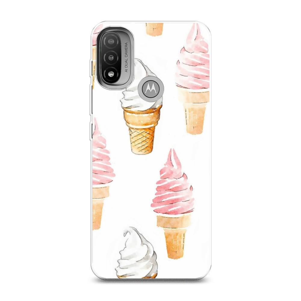 

Чехол Awog на Lenovo K14 Plus/Motorola Moto E20/E30/E40 "Нарисованное мороженое", Разноцветный, 243450-10