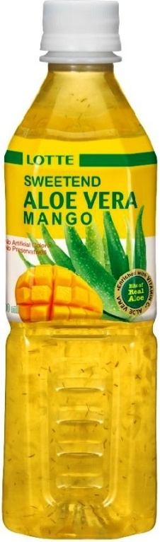 фото Алоэ вера манго 0,5л упаковка 20 шт