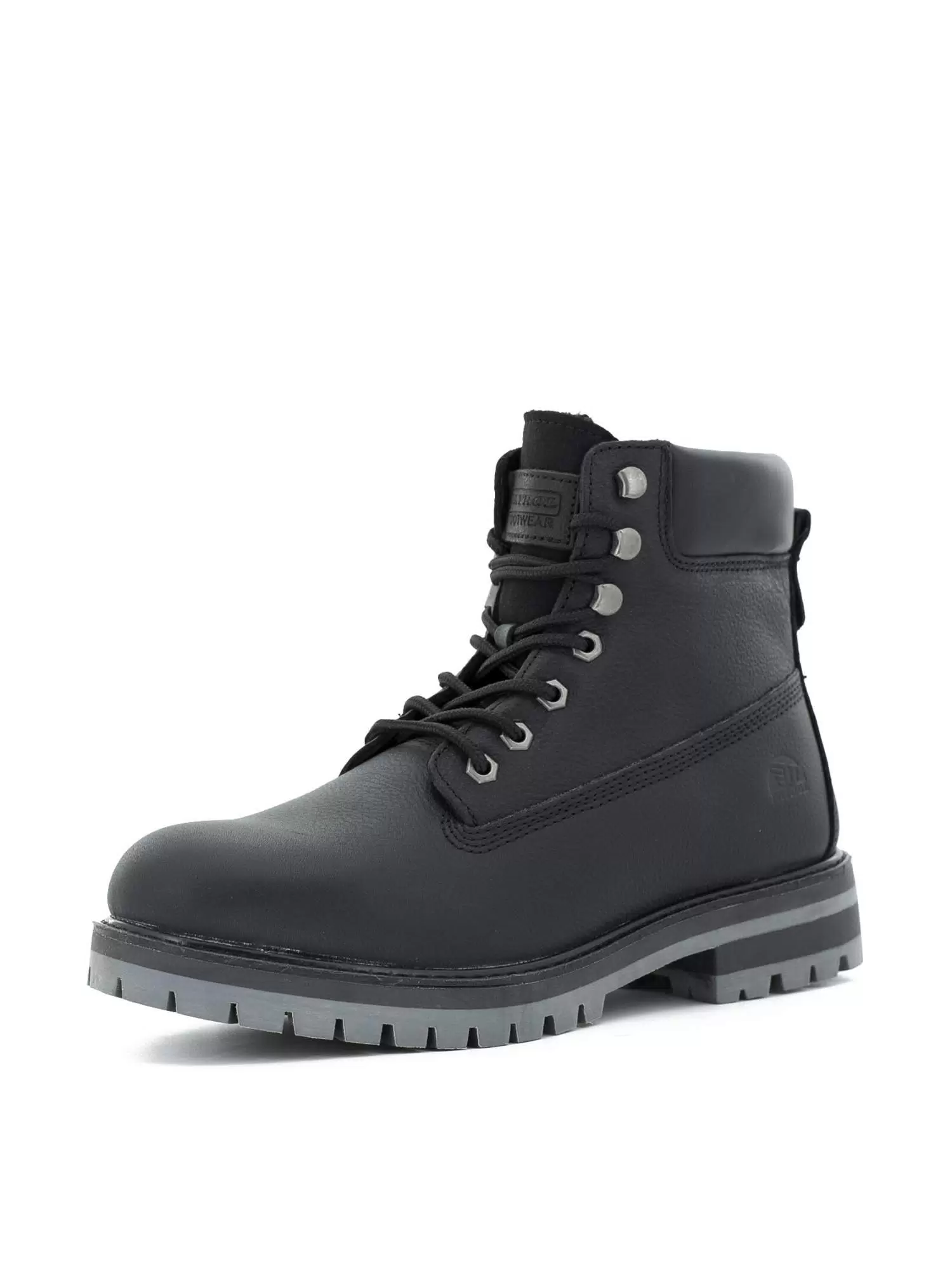 Ботинки мужские Patrol Timberland 456-701PM-24w-1-1 черные 43 EU