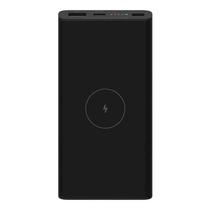 Внешний аккумулятор Xiaomi Mi 10W Wireless (BHR5460GL) USB/USB-C, 3 А, 10000 мАч, черный