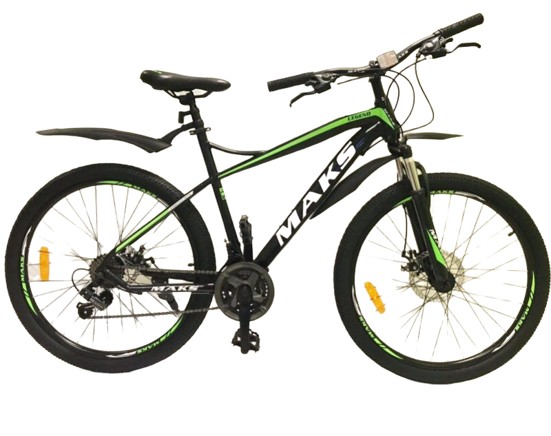 

Велосипед 29 MAKS LEGEND HD (ГИДРАВЛИКА) НОВЫЙ ДИЗАЙН (21-ск.) (рама 21) Зеленый, 52970