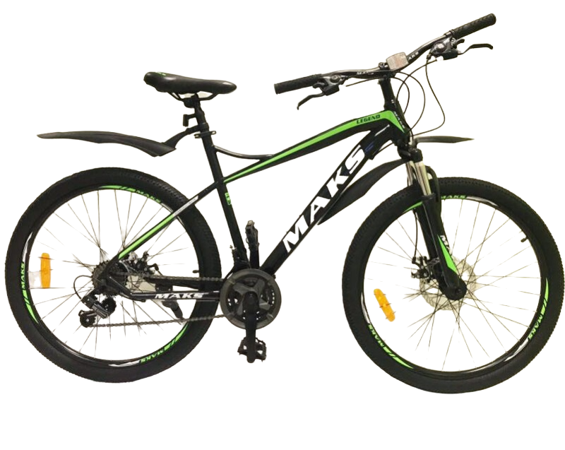 

Велосипед 29 MAKS LEGEND HD (ГИДРАВЛИКА) НОВЫЙ ДИЗАЙН (21-ск.) (рама 19) Зеленый, 52968