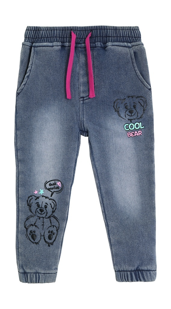 

Джинсы детские Kari Kids AW24C53102709, синий, 110, 231561