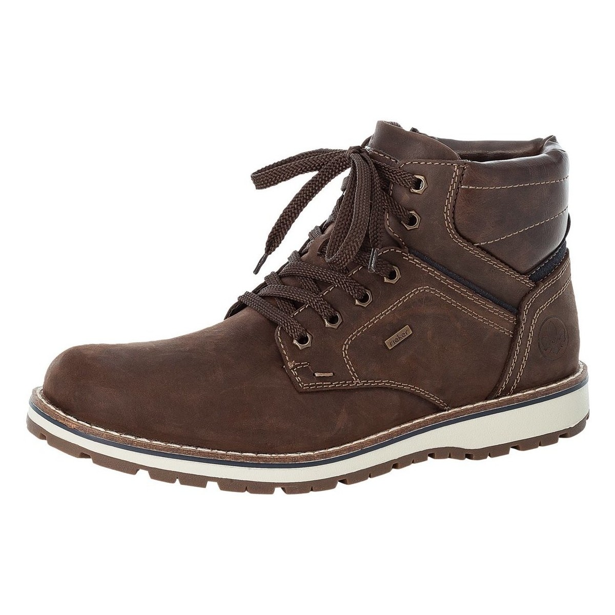 

Ботинки мужские Rieker 18646222 коричневые 47 EU, Коричневый, 18646222