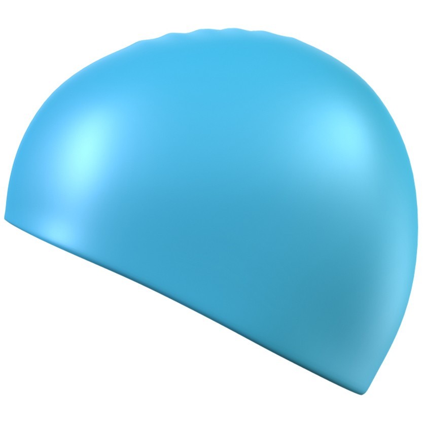 Силиконовая шапочка Standard Silicone cap one size голубой