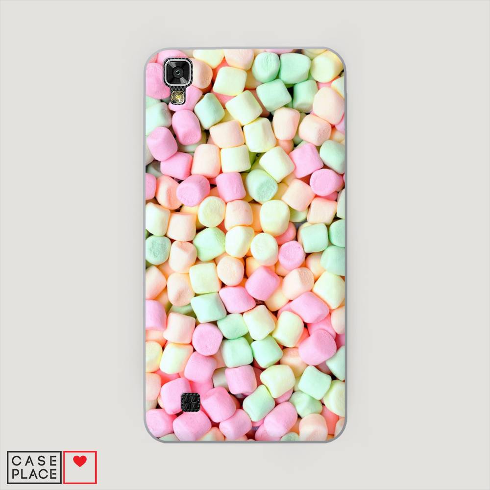 

Чехол Awog на LG X Power (K220DS) "Marshmallows", Зеленый;желтый;розовый, 82350-10