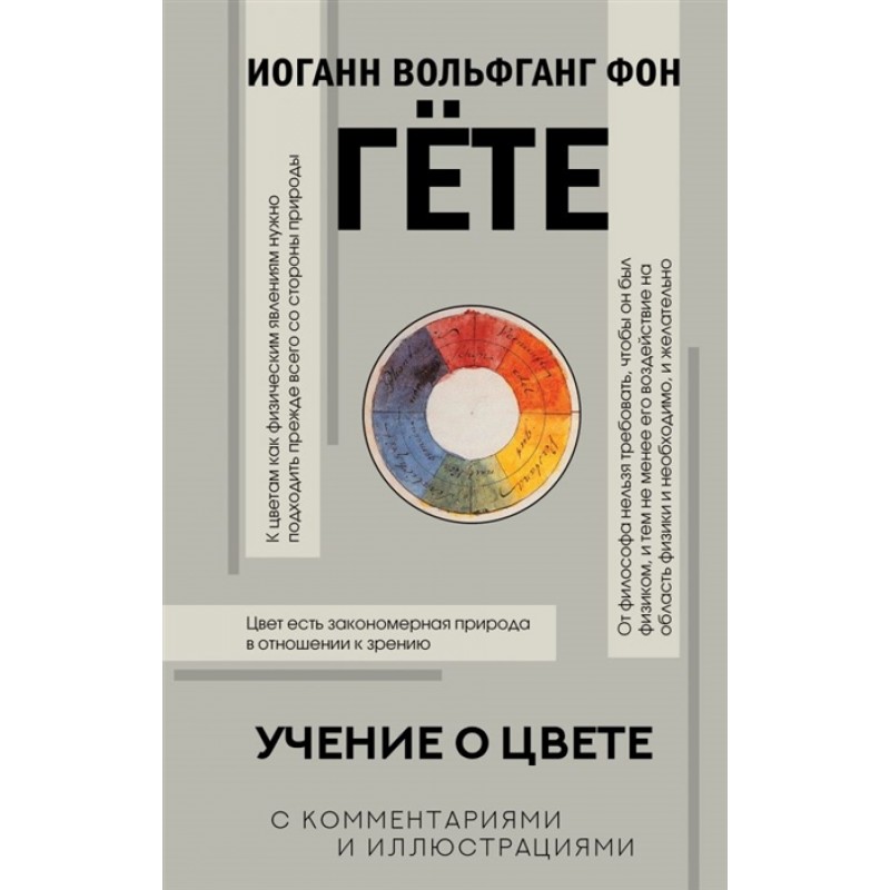 

Книга Учение о цвете. Гете И.В.