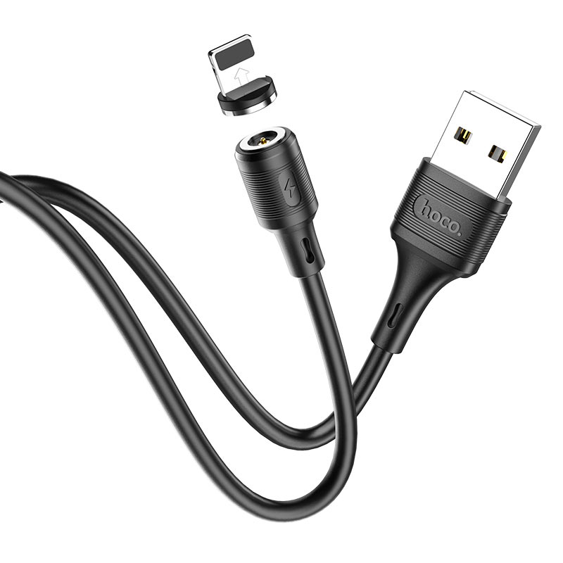 фото Кабель lightning - usb hoco x52 1 м черный