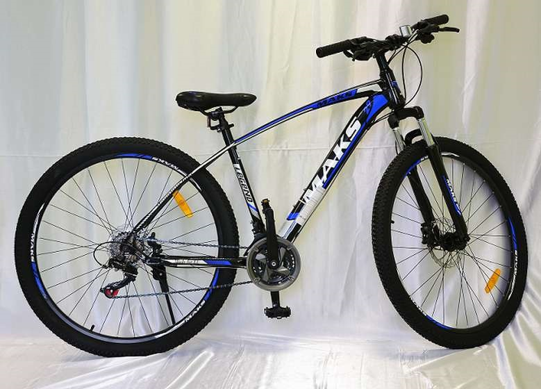 фото Велосипед 29 maks legend hd (гидравлика) (21-ск.) (рама 19) синий