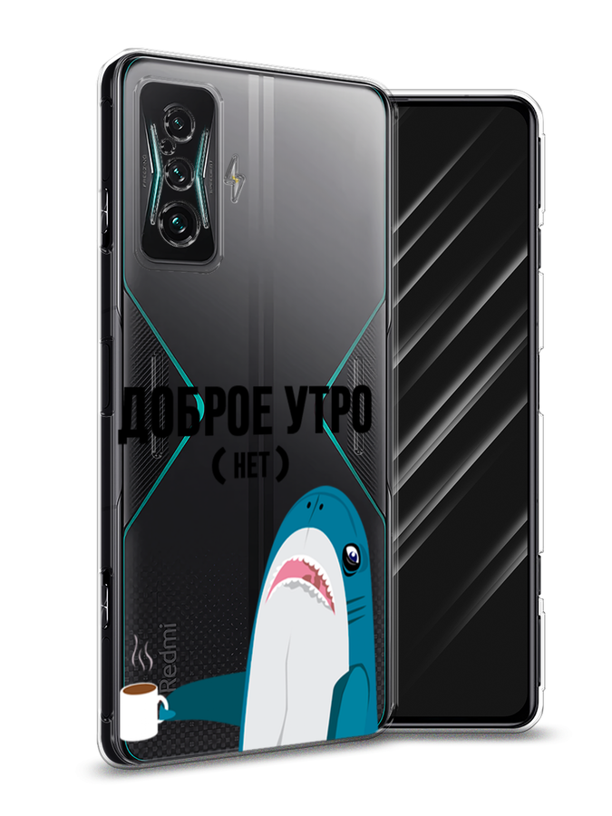 

Чехол Awog на Xiaomi Redmi K50 GE/F4 GT "Доброе утро", Разноцветный, 314350-2