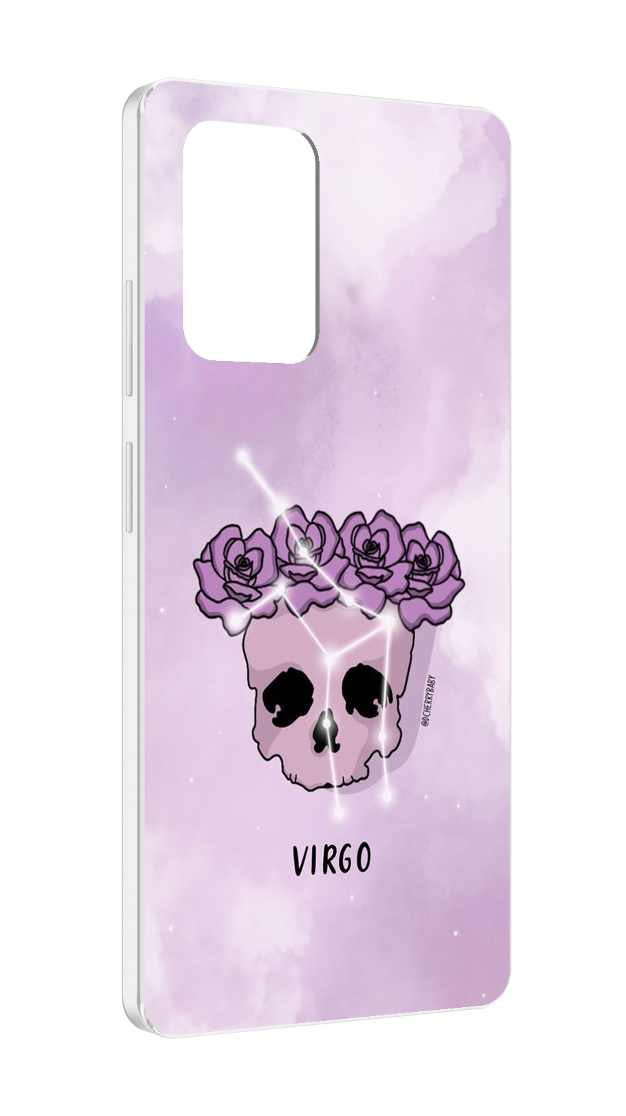 

Чехол MyPads знак зодиака дева 2 для ZTE Blade V40 Pro, Tocco