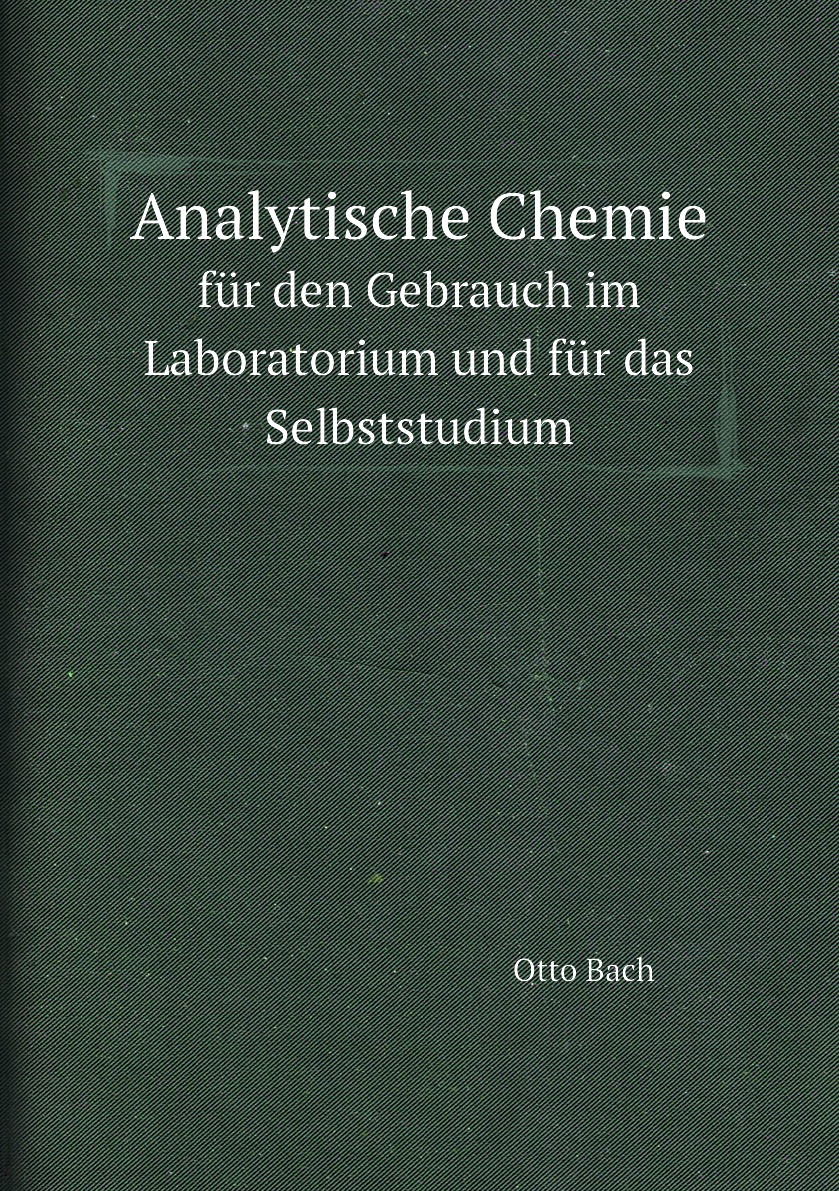 

Analytische Chemie