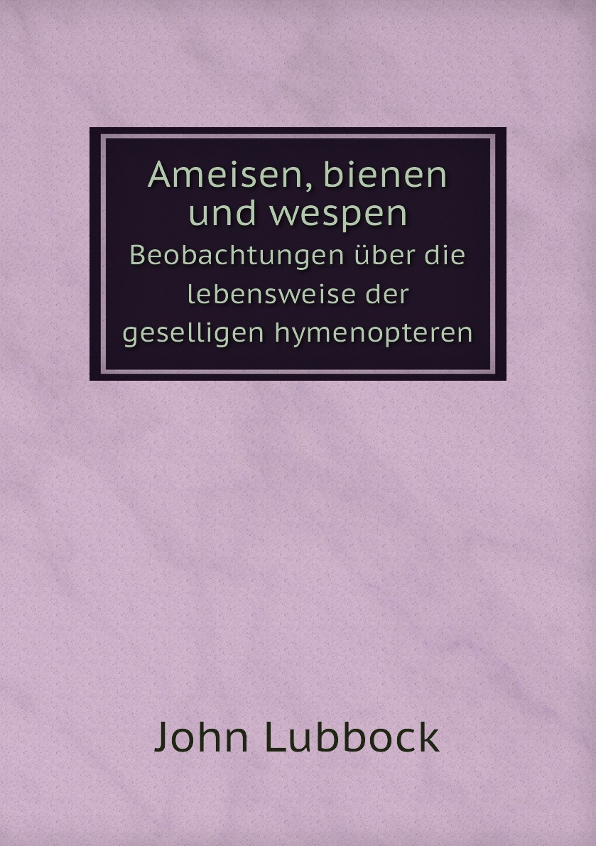 

Ameisen, bienen und wespen