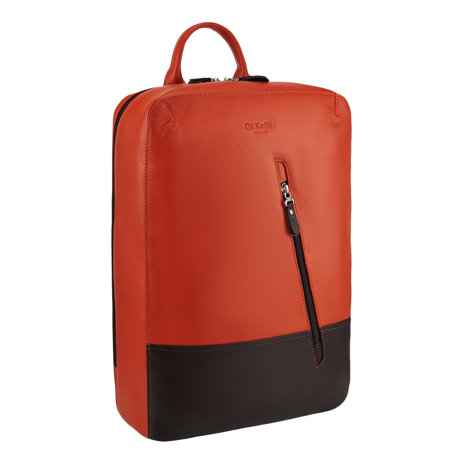 

Рюкзак женский Dr.Koffer B402780-41-58_09 оранжевый, 39х25х10 см, B402780-41-58_09
