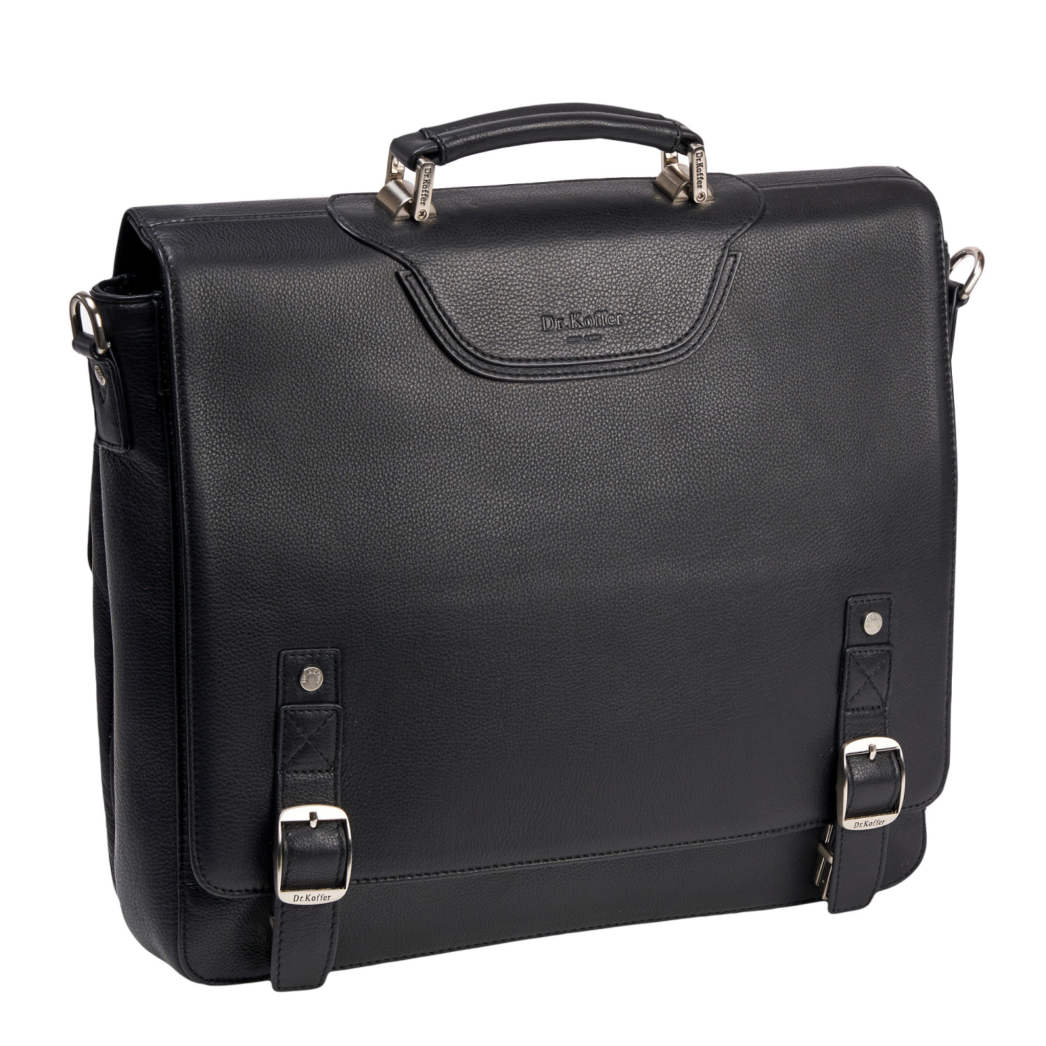 

Портфель мужской Dr.Koffer B402614-260-04, черный, B402614-260-04