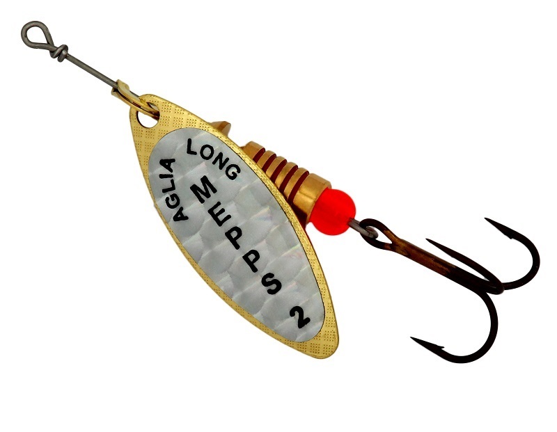 

Блесна Mepps Aglia Long Rainbow №3 G, Золотистый, Aglia Long Rainbow