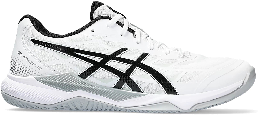 

Кроссовки мужские Asics GEL-TACTIC 12 белые 9 US, Белый, GEL-TACTIC 12
