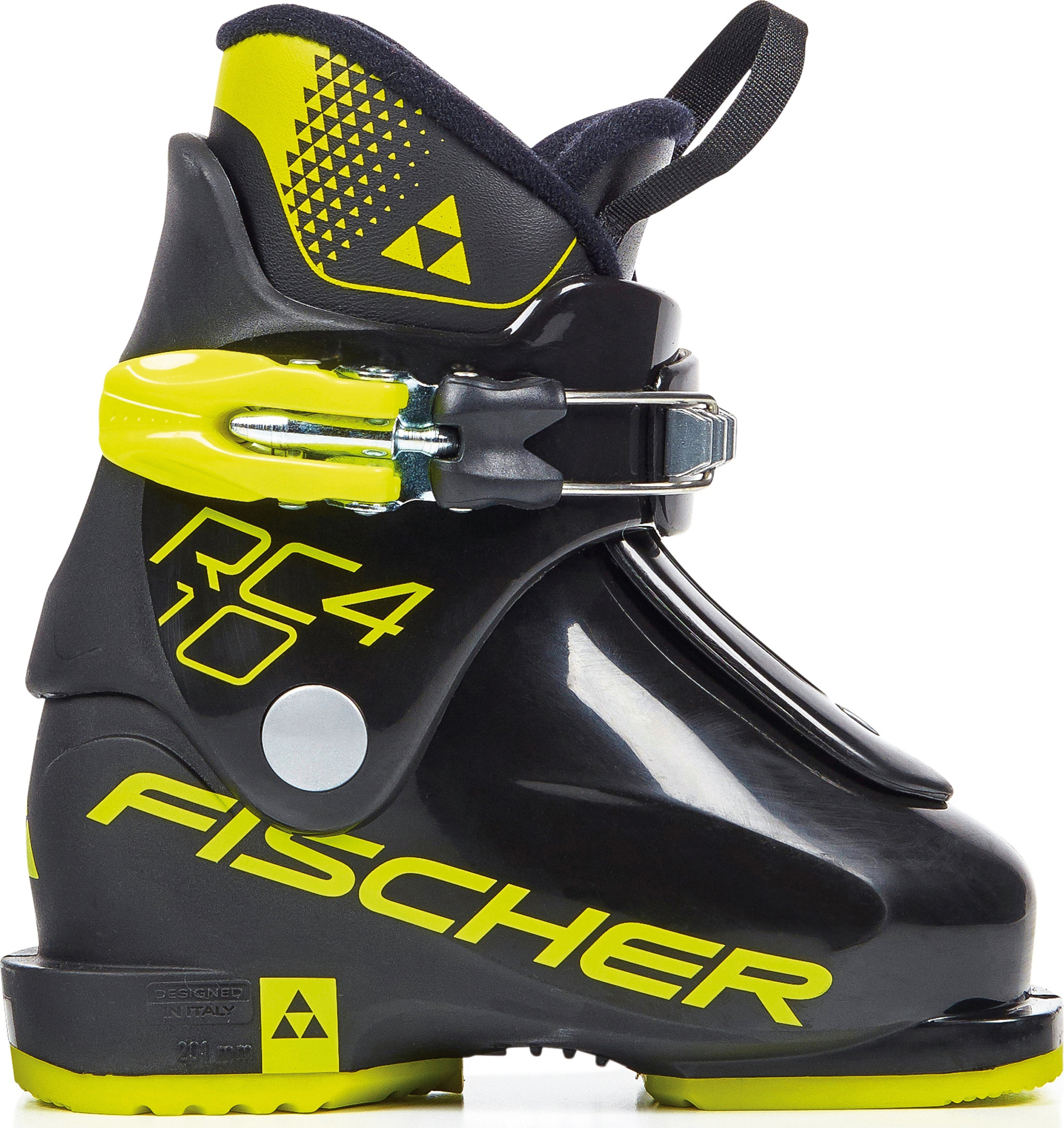 фото Горнолыжные ботинки fischer rc4 10 jr 2021, black/black, 17.5