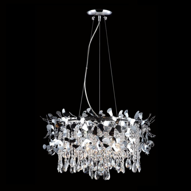 

Подвесной светильник Crystal Lux Romeo SP6 Chrome D600, Romeo