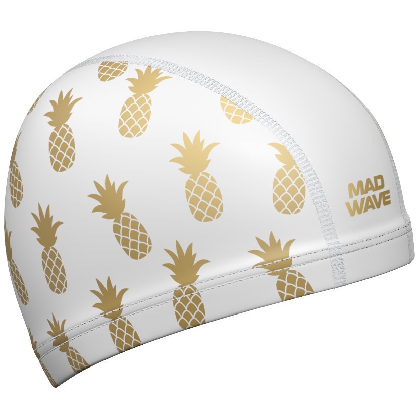 

ПУ шапочка PINEAPPLE  белый