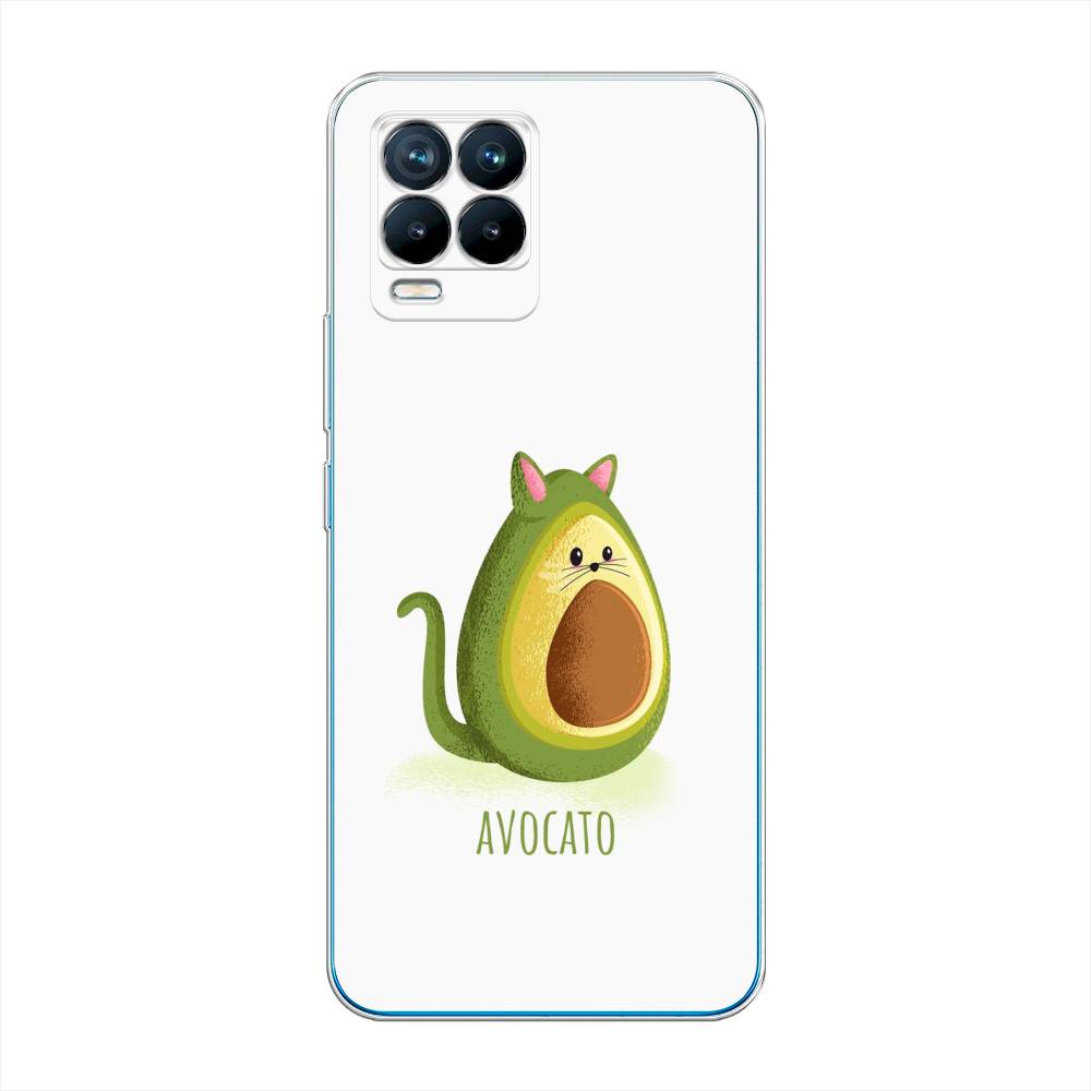 фото Силиконовый чехол "avocato" на realme 8 pro awog