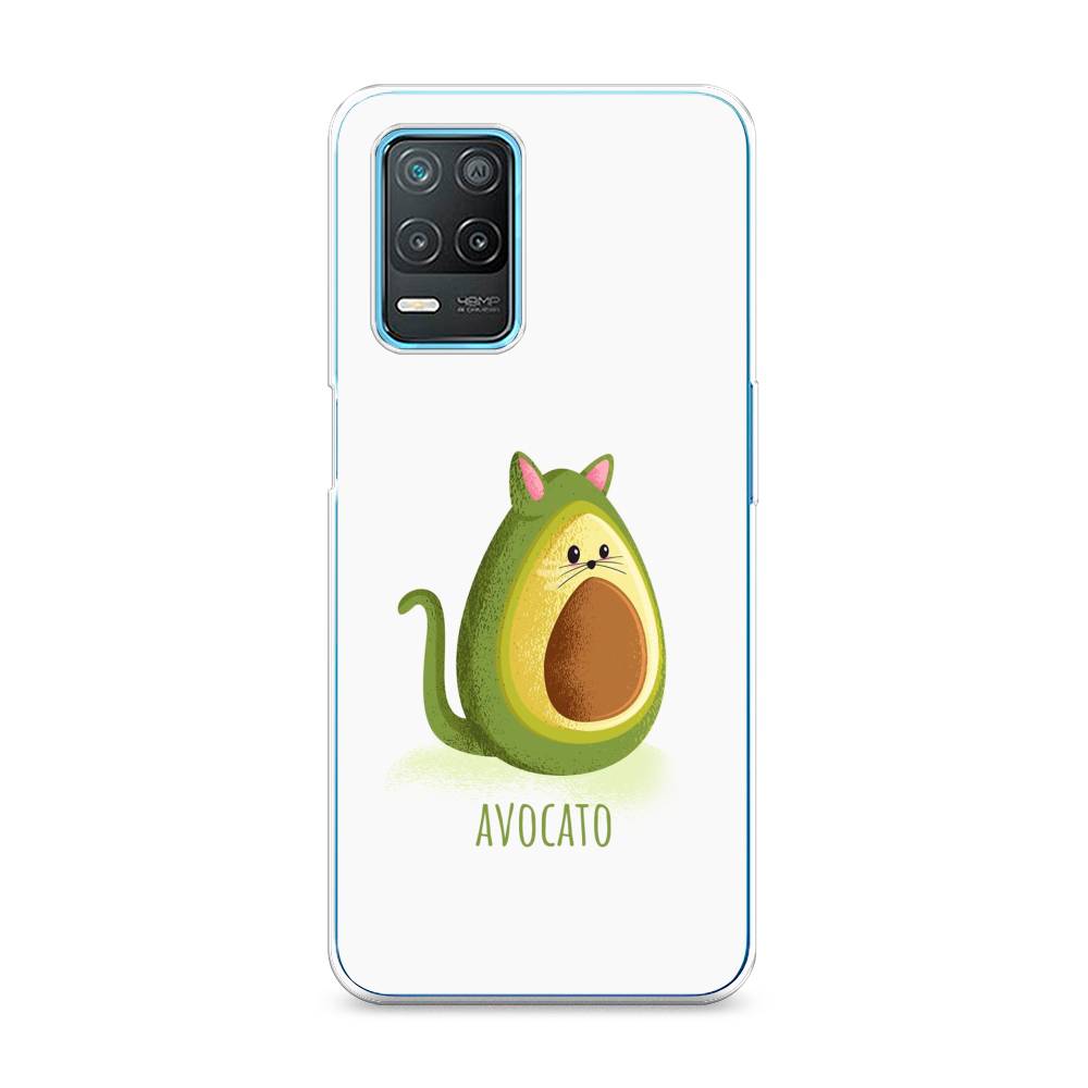 

Чехол Awog на Realme 8 5G/Narzo 30 5G "Avocato", Разноцветный, 257050-10