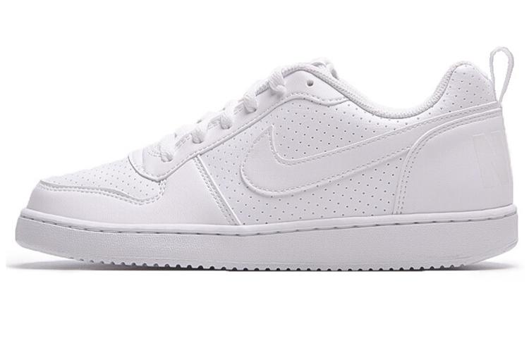 

Кеды унисекс Nike Court Borough Low GS белые 35.5 EU, Белый, Court Borough Low GS