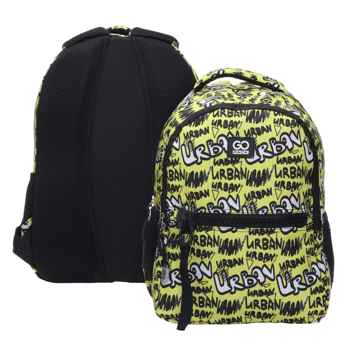 

Рюкзак молодёжный GoPack Teens Urban, 42 х 30 х 13 см, эргономичная спинка