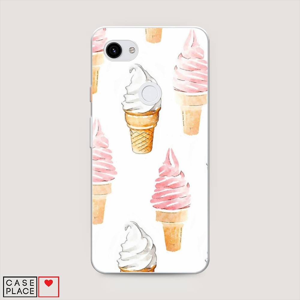

Чехол Awog на Google Pixel 3A XL "Нарисованное мороженое", Разноцветный, 270450-10