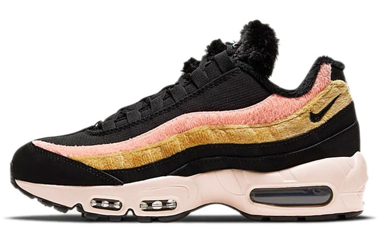 

Кроссовки унисекс Nike Air Max 95 PRM Atomic Pink черные 37.5 EU, Черный, Air Max 95 PRM Atomic Pink