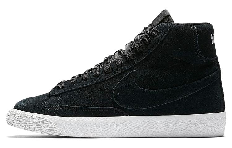 

Кеды унисекс Nike Blazer GS черные 36.5 EU, Черный, Blazer GS