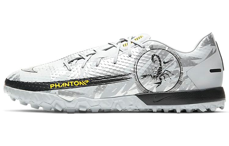 

Кроссовки унисекс Nike Phantom GT Academy SE TF серебристые 38.5 EU, Серебристый, Phantom GT Academy SE TF