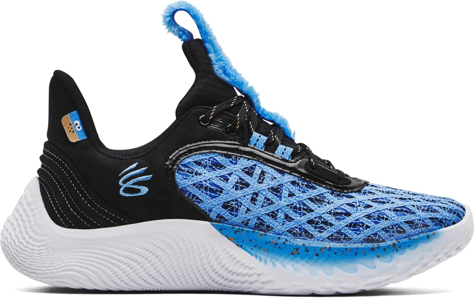 

Кроссовки унисекс Under Armour Curry 9 Street синие M8 US; W9.5 US, Синий, Curry 9 Street