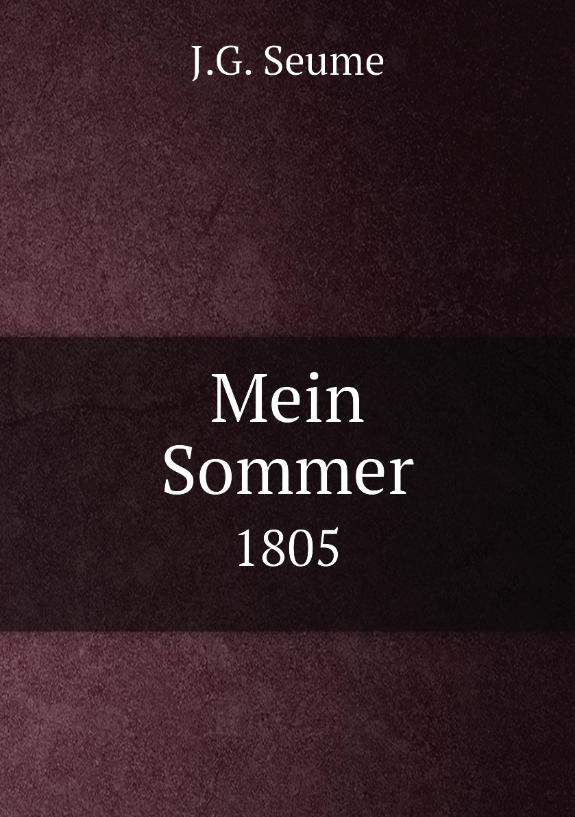 

Mein Sommer