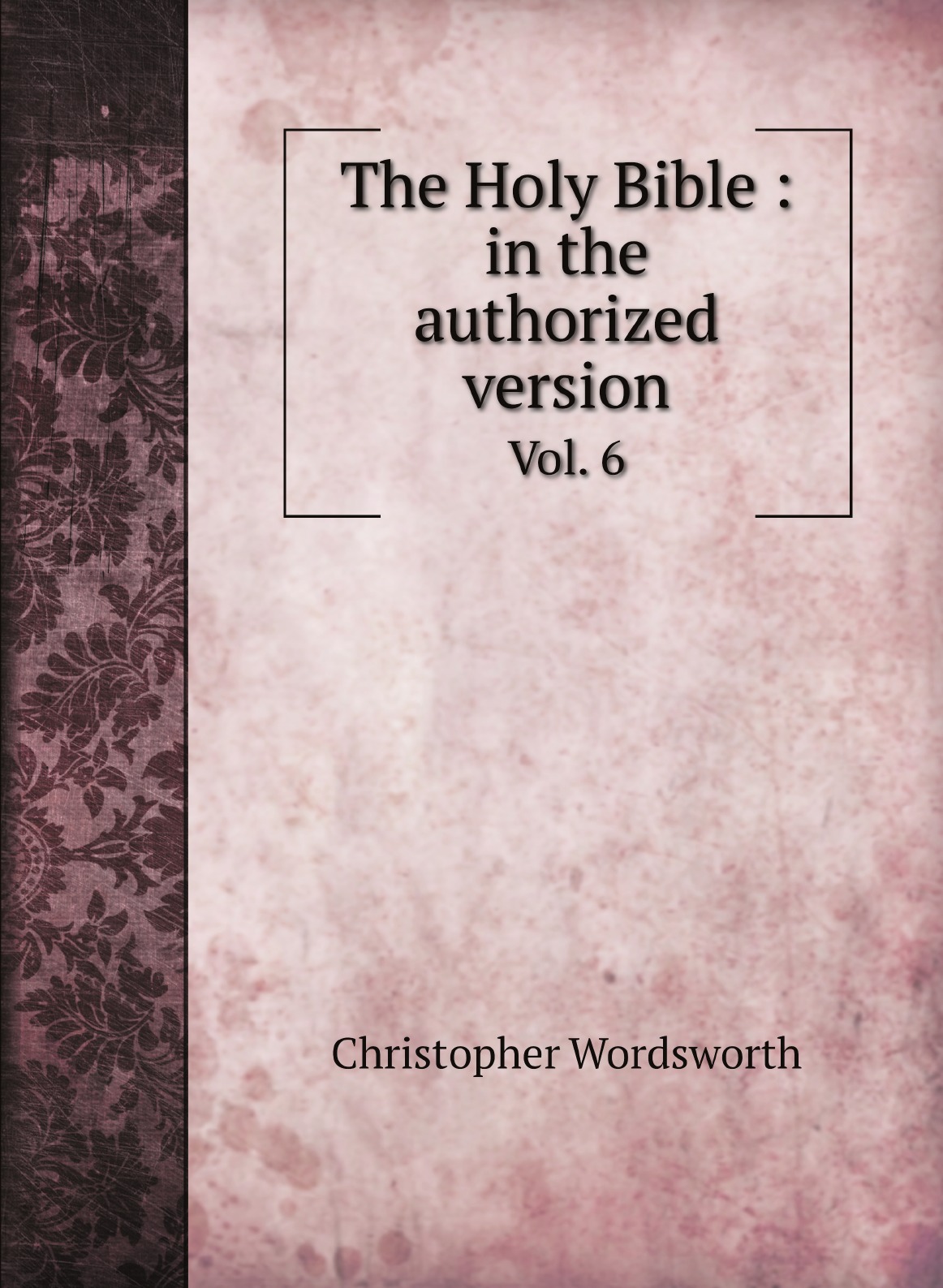 

The Holy Bible : in the authorized version