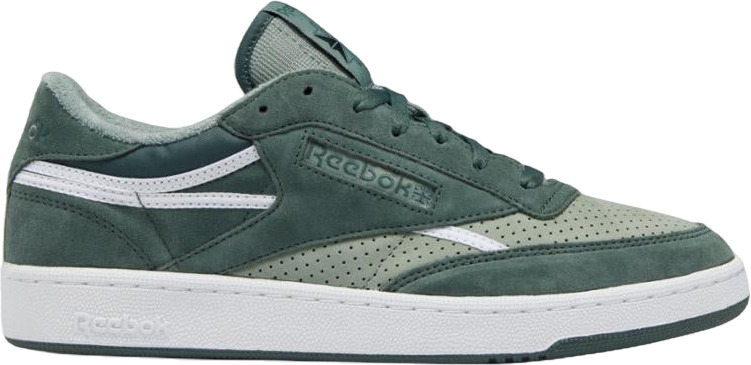

Кеды мужские Reebok Club C 85 Vintage зеленые 7.5 US, Club C 85 Vintage