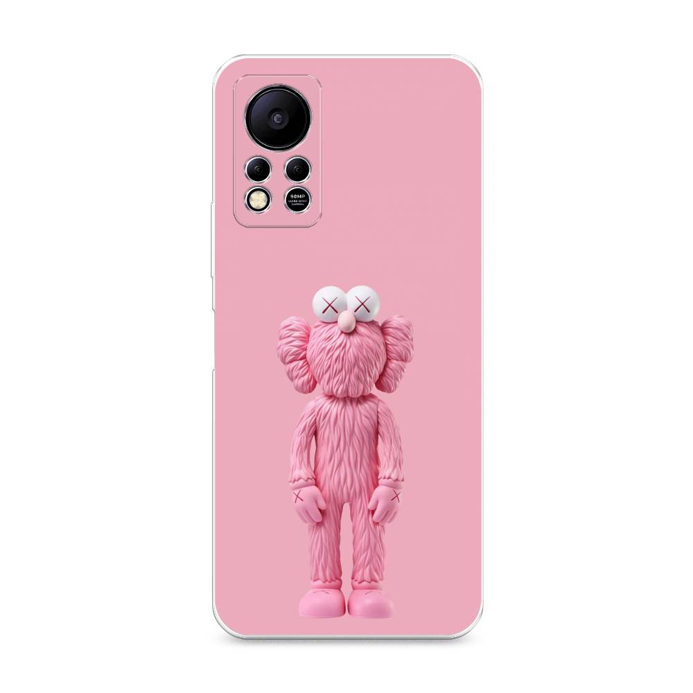 

Чехол для Infinix Hot 11S NFC "KAWS pink doll", 3100950-4