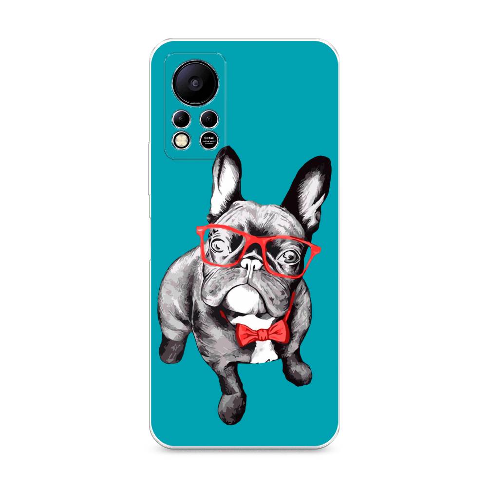 

Чехол для Infinix Hot 11S NFC "Французский бульдог", 3100950-1