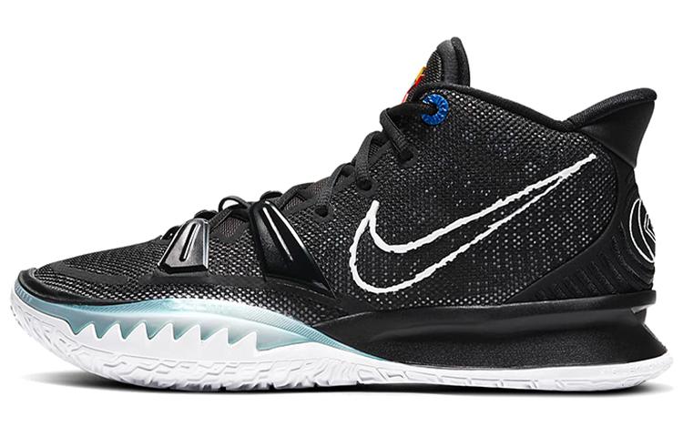 

Кроссовки унисекс Nike Kyrie 7 BK Black 7 черные 40 EU, Черный, Kyrie 7 BK Black 7